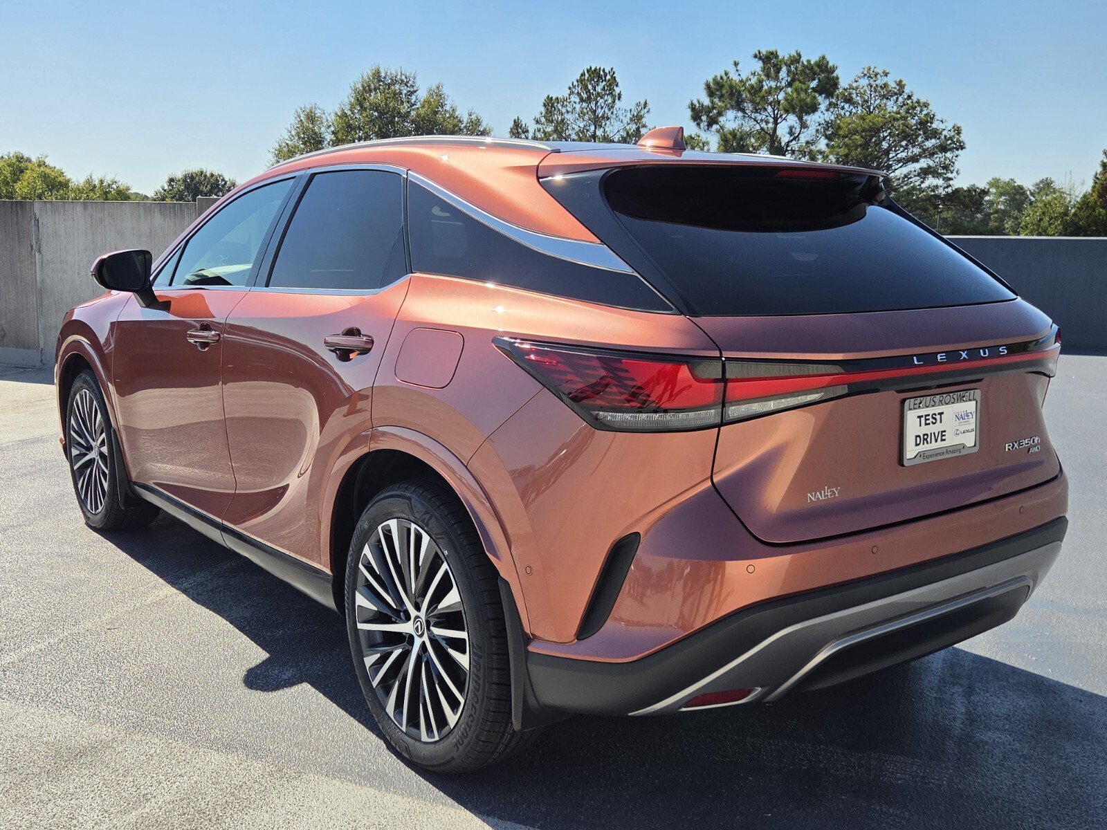 Certified 2025 Lexus RX 350h Premium Plus Sport Utility