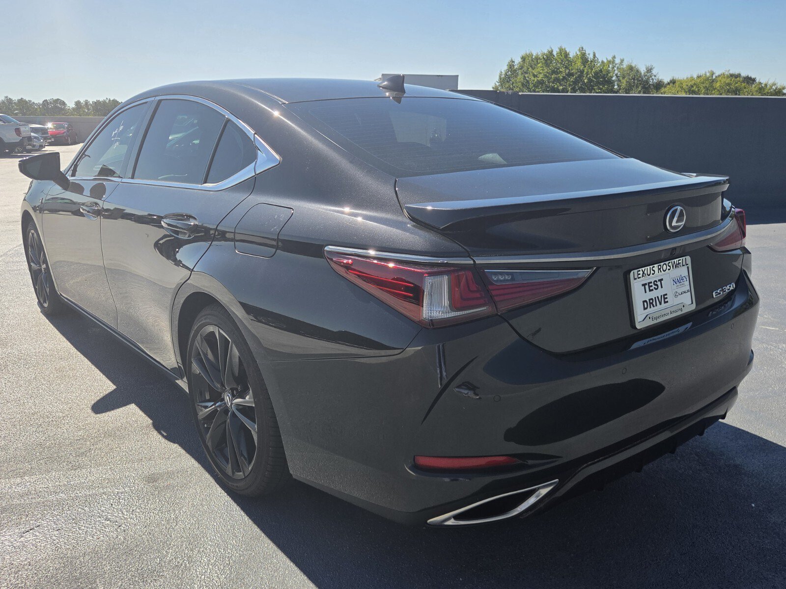 Used 2024 Lexus ES 350 F SPORT Handling