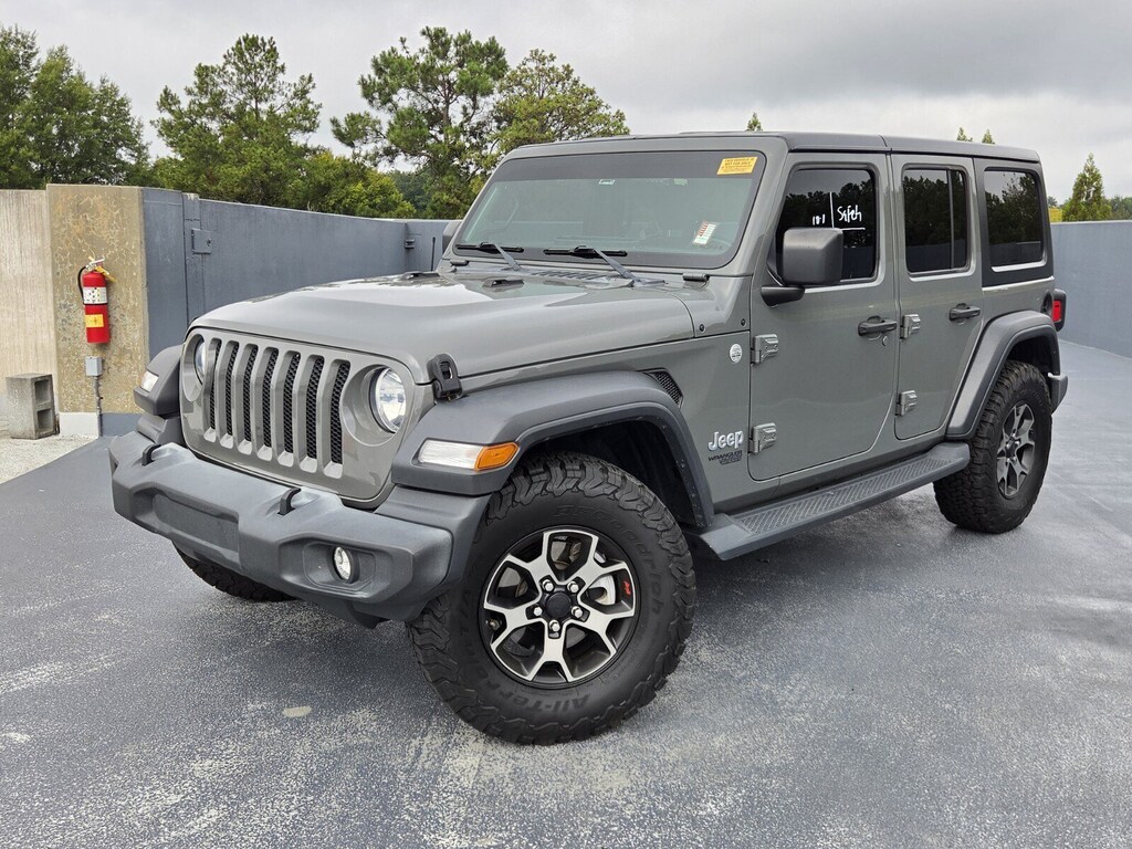 Used 2018 Jeep Wrangler Unlimited Sport 4x4