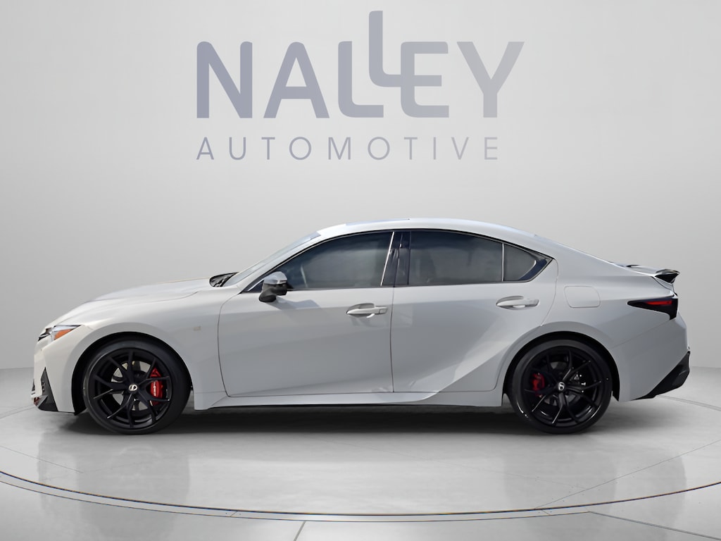 Certified 2026 Lexus IS 350 F SPORT SEDAN