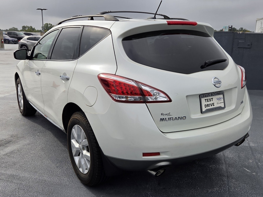 Used 2012 Nissan Murano SL