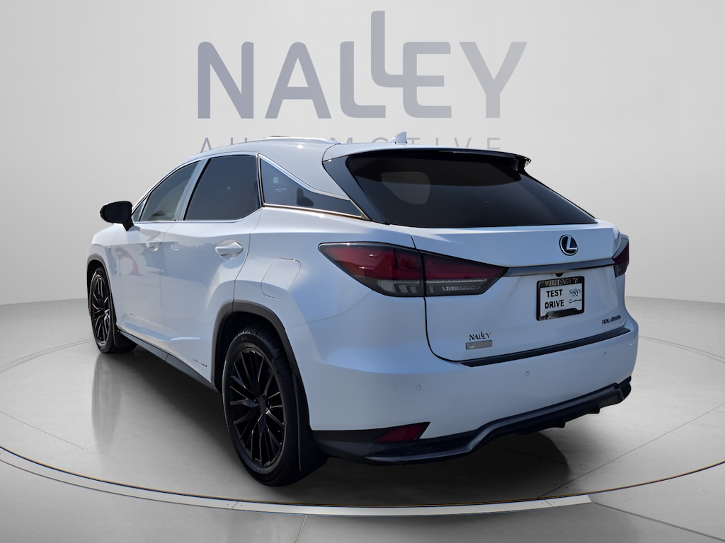 Certified 2021 Lexus RX 450h F SPORT Handling Sport Utility