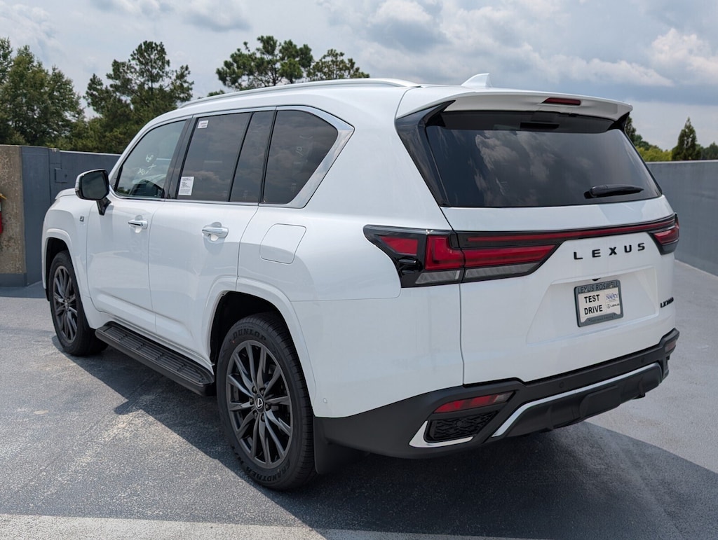 New 2026 Lexus LX 700h F SPORT Handling Sport Utility
