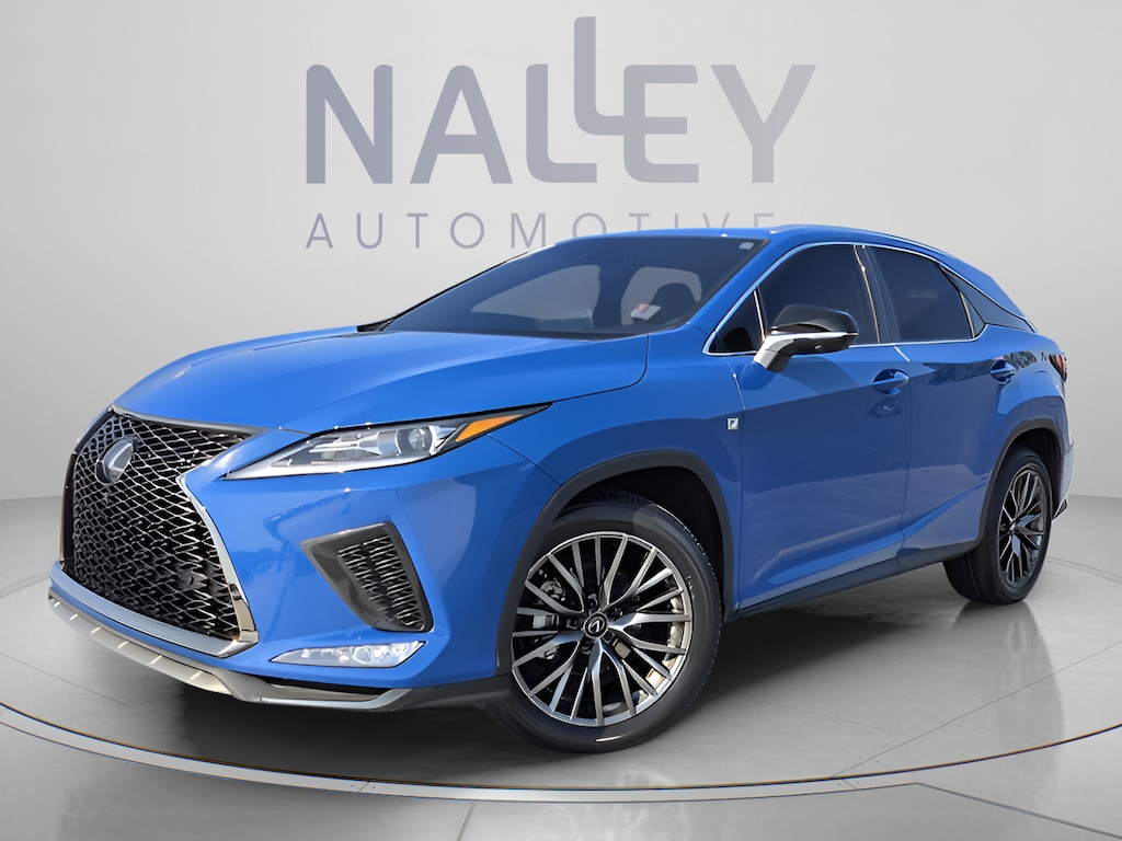 Certified 2022 Lexus RX 350 F SPORT Handling Sport Utility