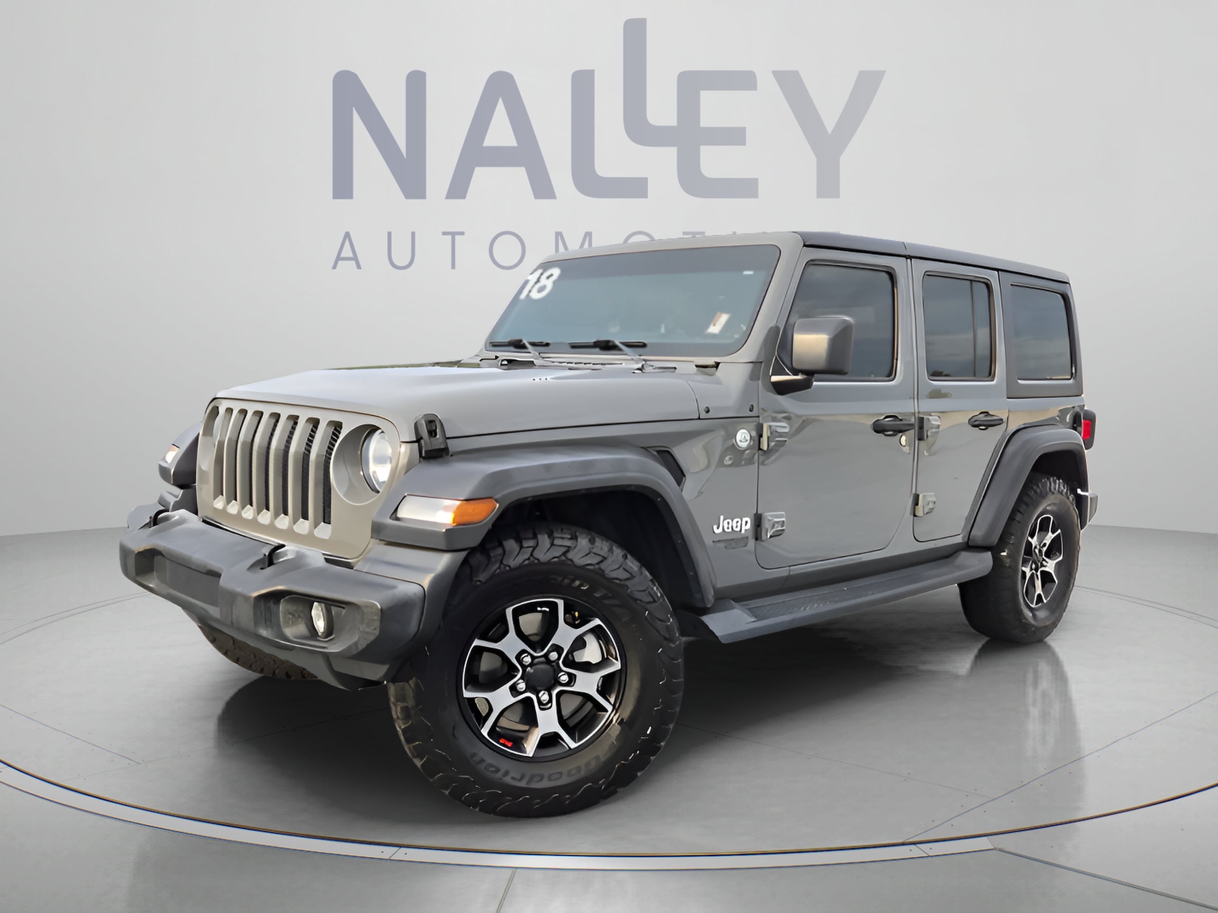 2018 Jeep All-New Wrangler Unlimited Sport S