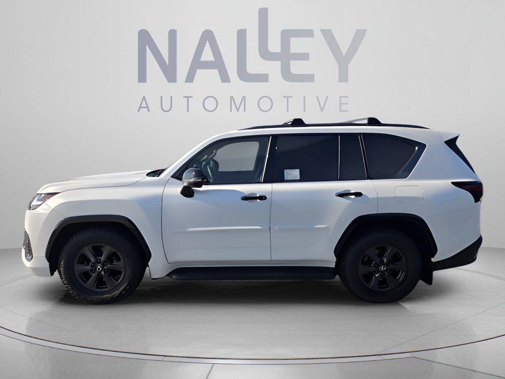 New 2026 Lexus LX 700h Overtrail Sport Utility