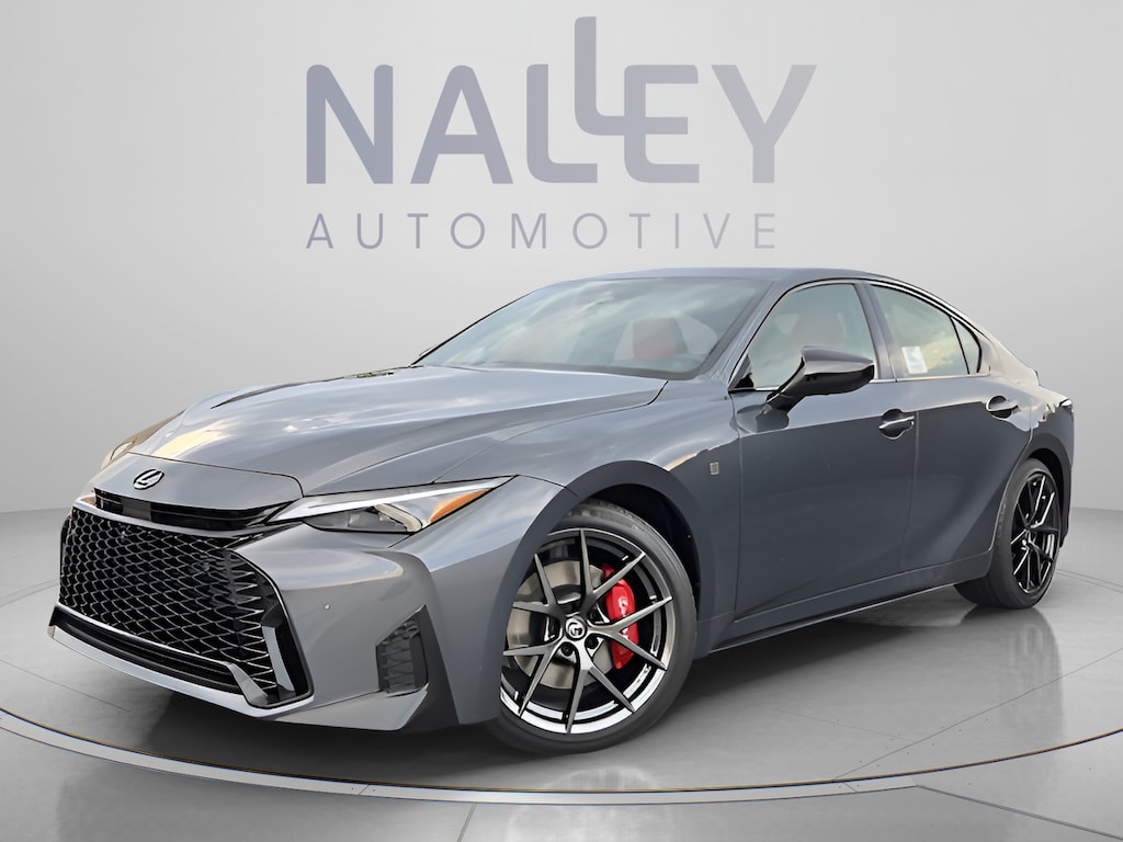 New 2026 Lexus IS 350 F SPORT SEDAN