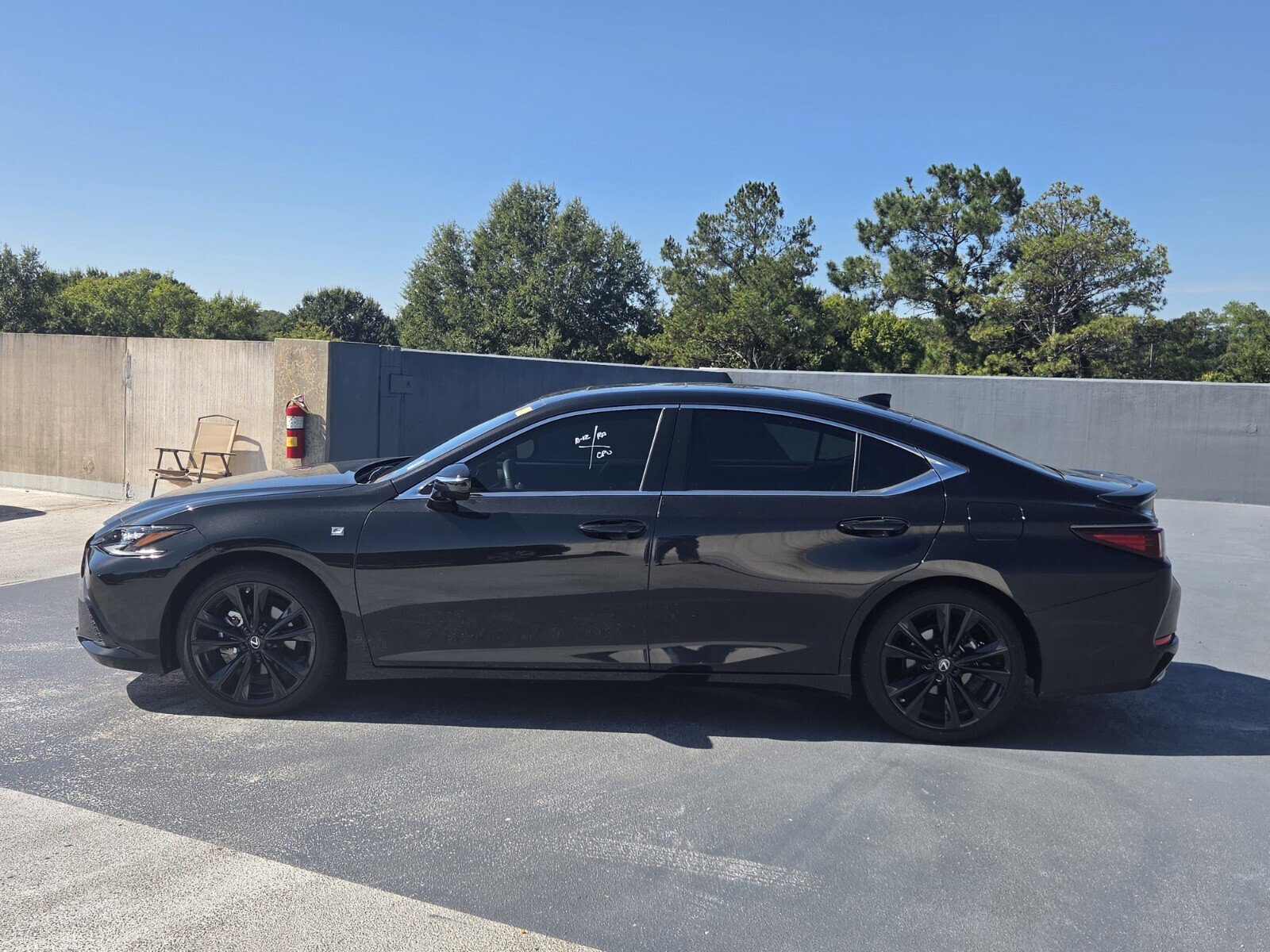 Used 2024 Lexus ES 350 F SPORT Handling