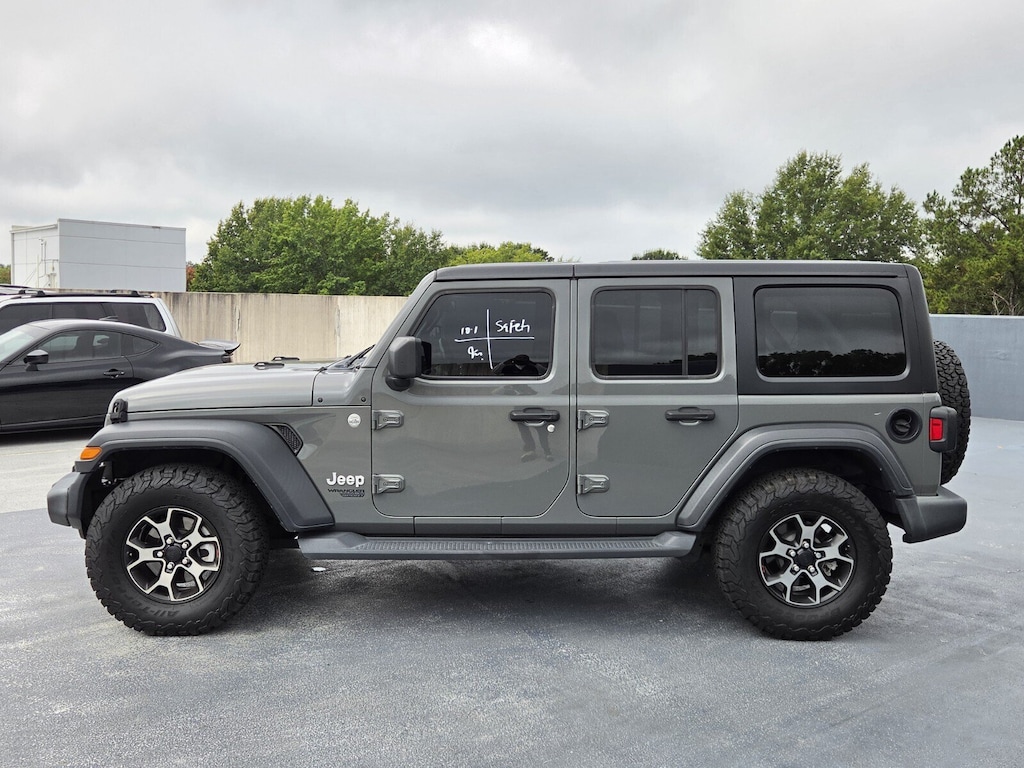 Used 2018 Jeep Wrangler Unlimited Sport 4x4