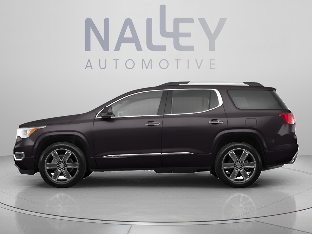 Used 2018 GMC Acadia Denali