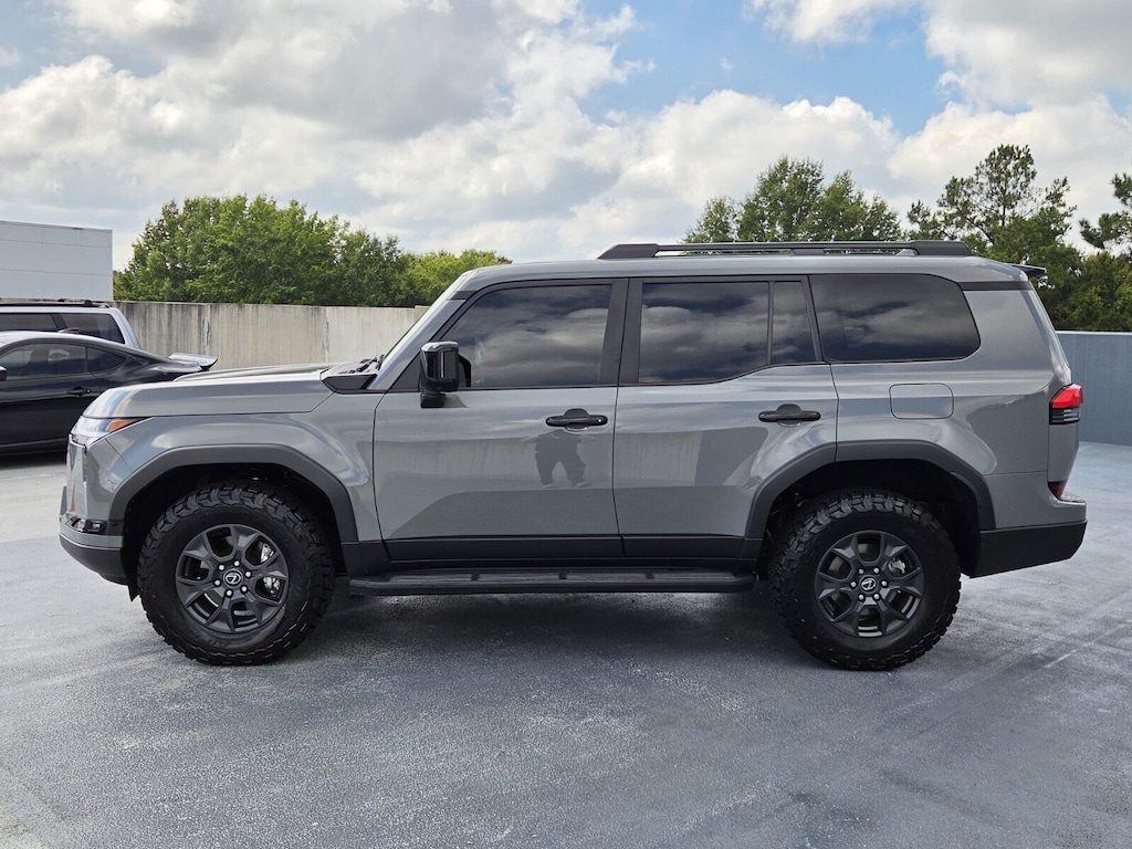 Used 2024 Lexus GX 550 Overtrail