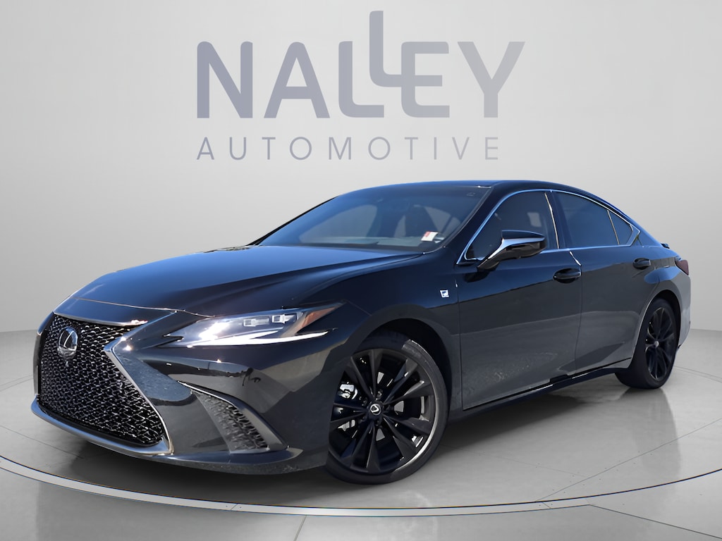 Certified 2024 Lexus ES 300h F SPORT Handling SEDAN