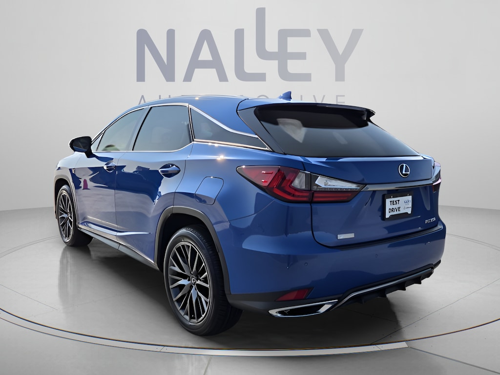 Certified 2022 Lexus RX 350 F SPORT Handling Sport Utility