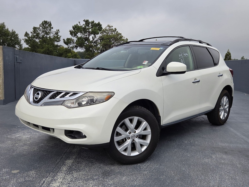 Used 2012 Nissan Murano SL
