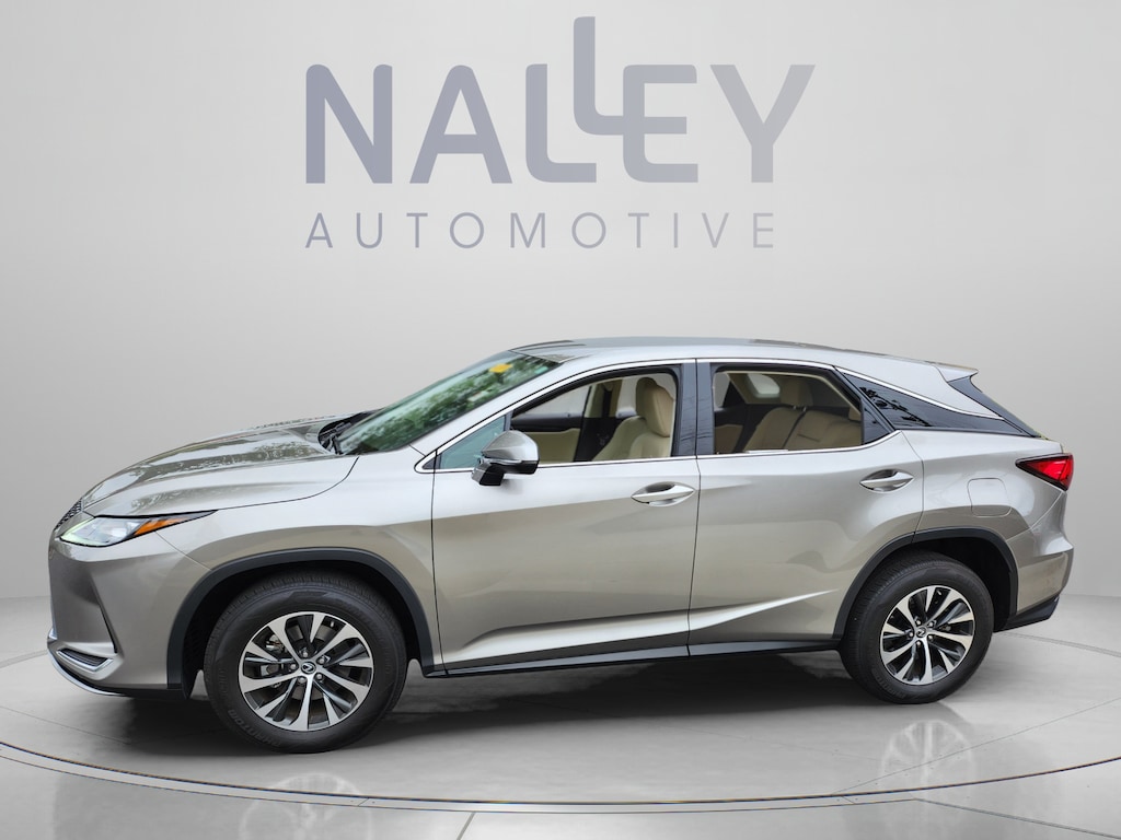 Certified 2020 Lexus RX 350 Sport Utility