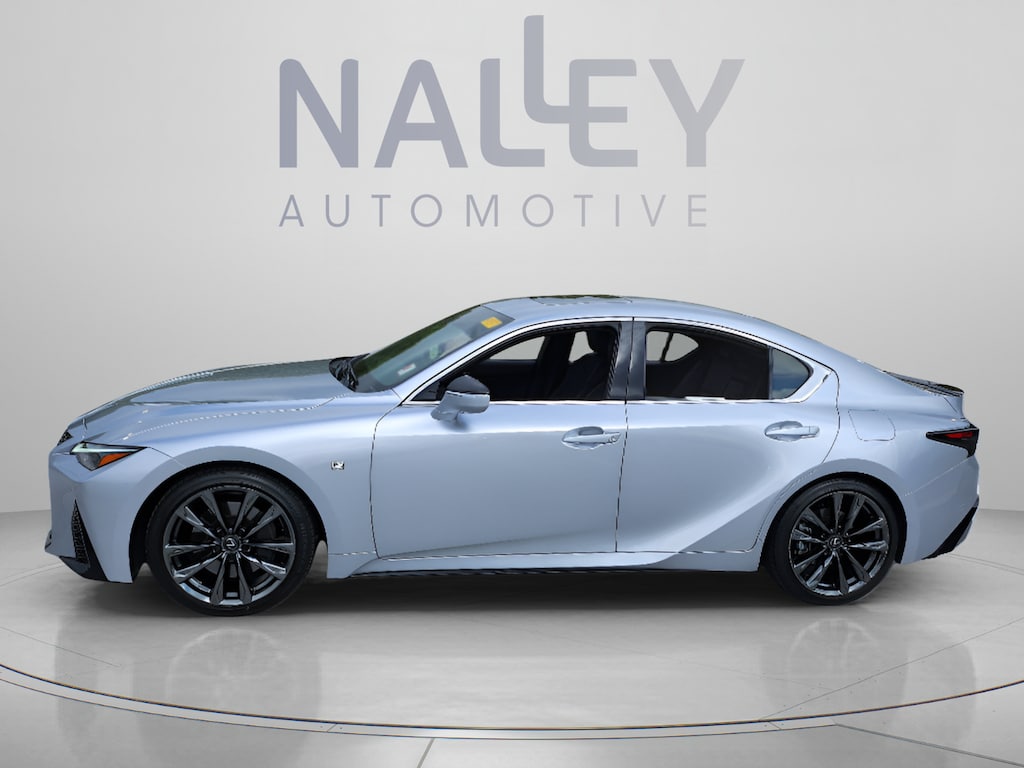 Certified 2024 Lexus IS 350 F SPORT SEDAN