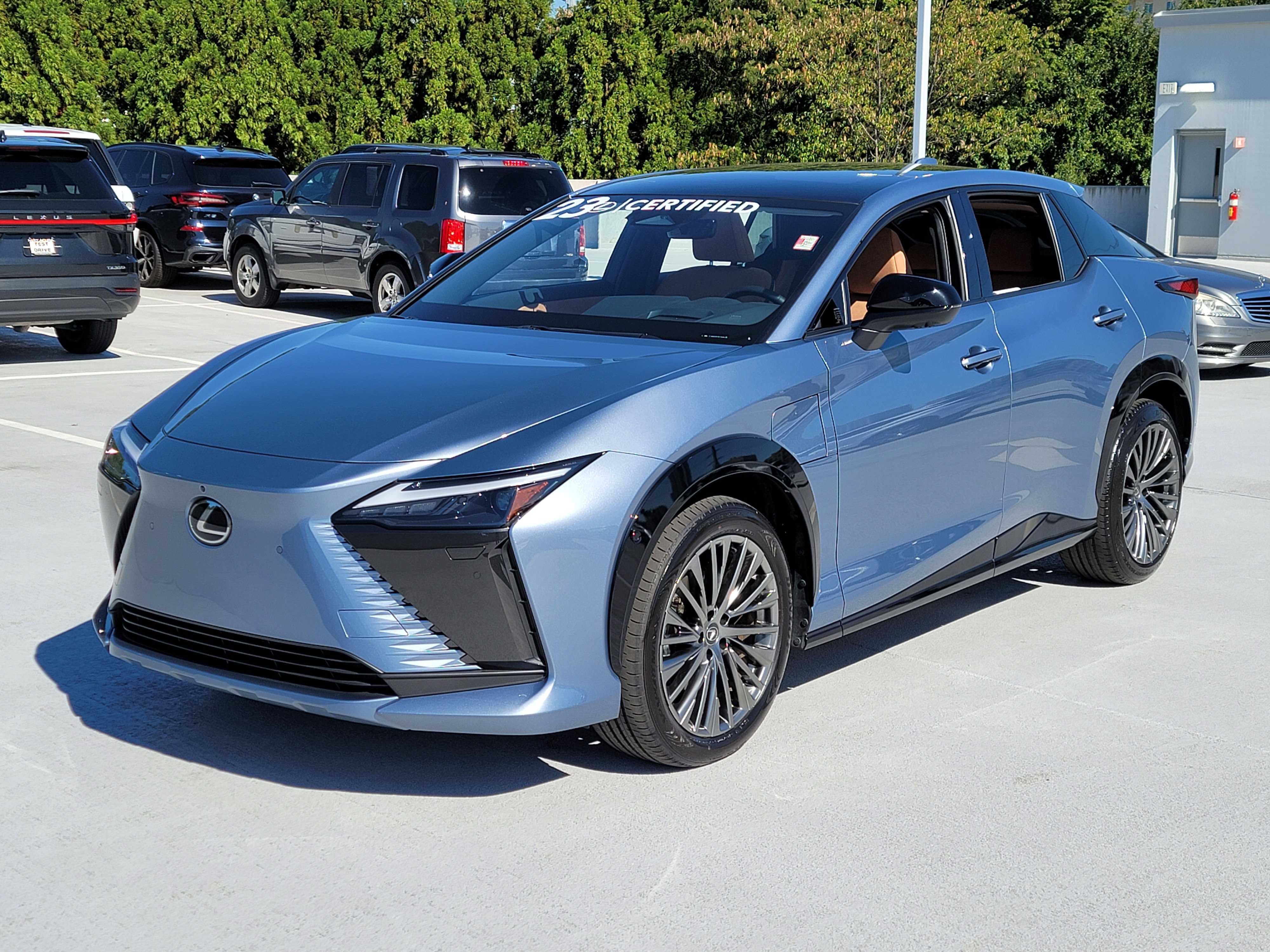 Certified 2023 Lexus RZ 450e AWD LUXURY Sport Utility
