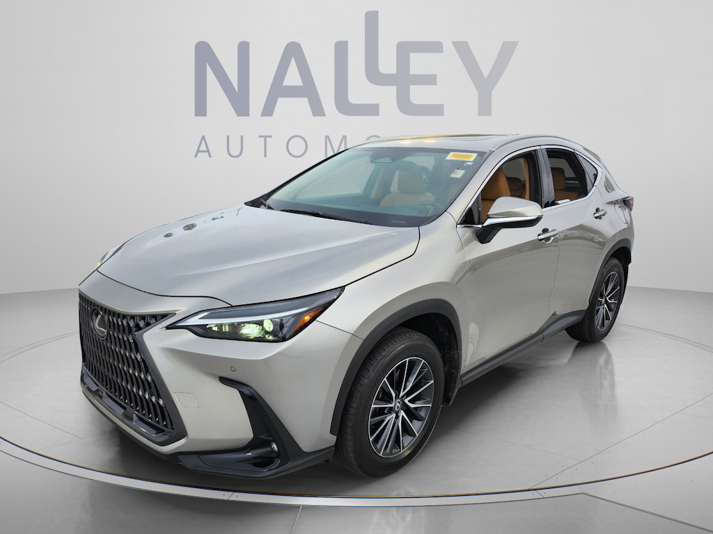 Certified 2025 Lexus NX 250 PREMIUM Sport Utility