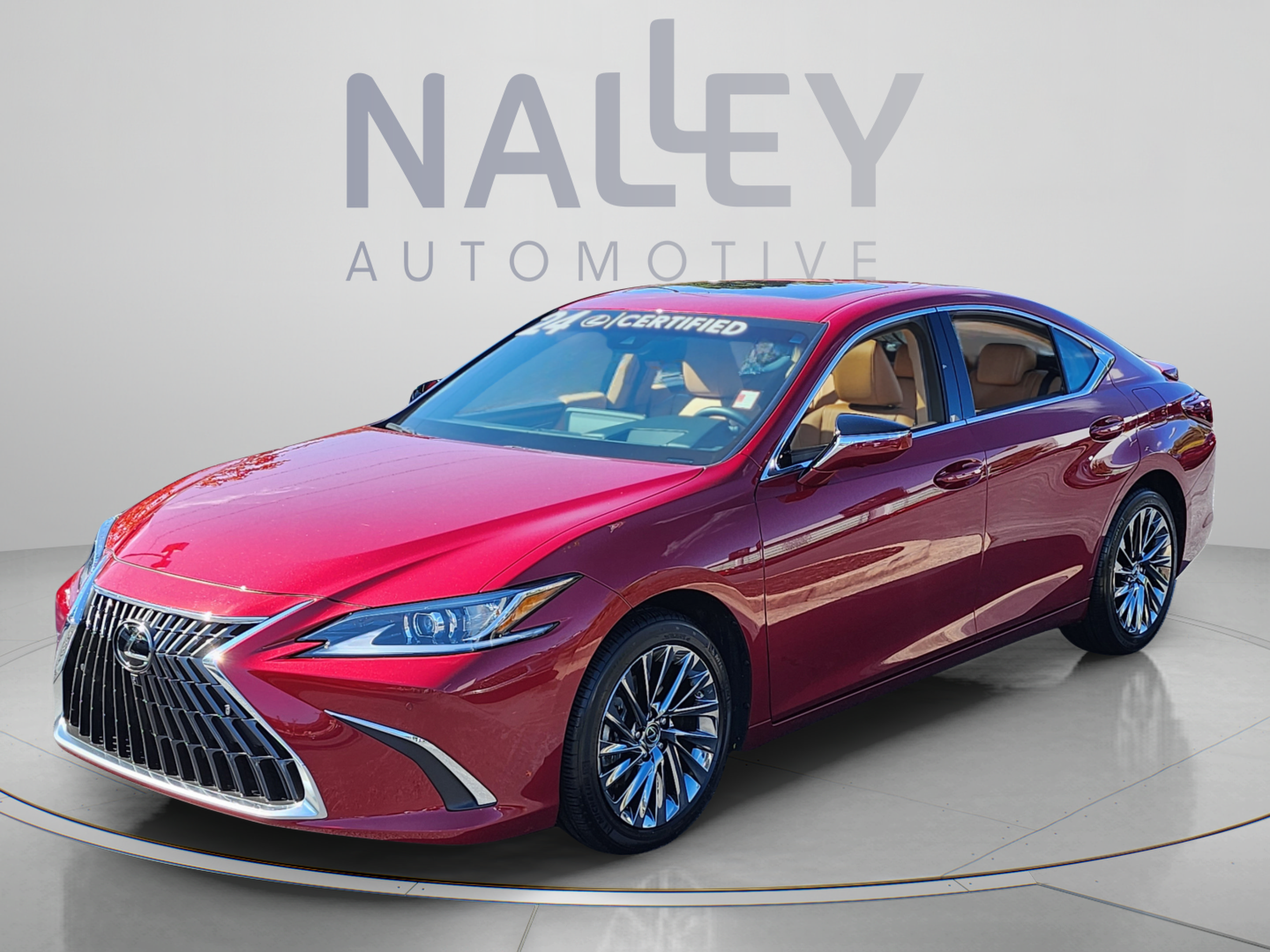 Certified 2024 Lexus ES 300h Luxury SEDAN
