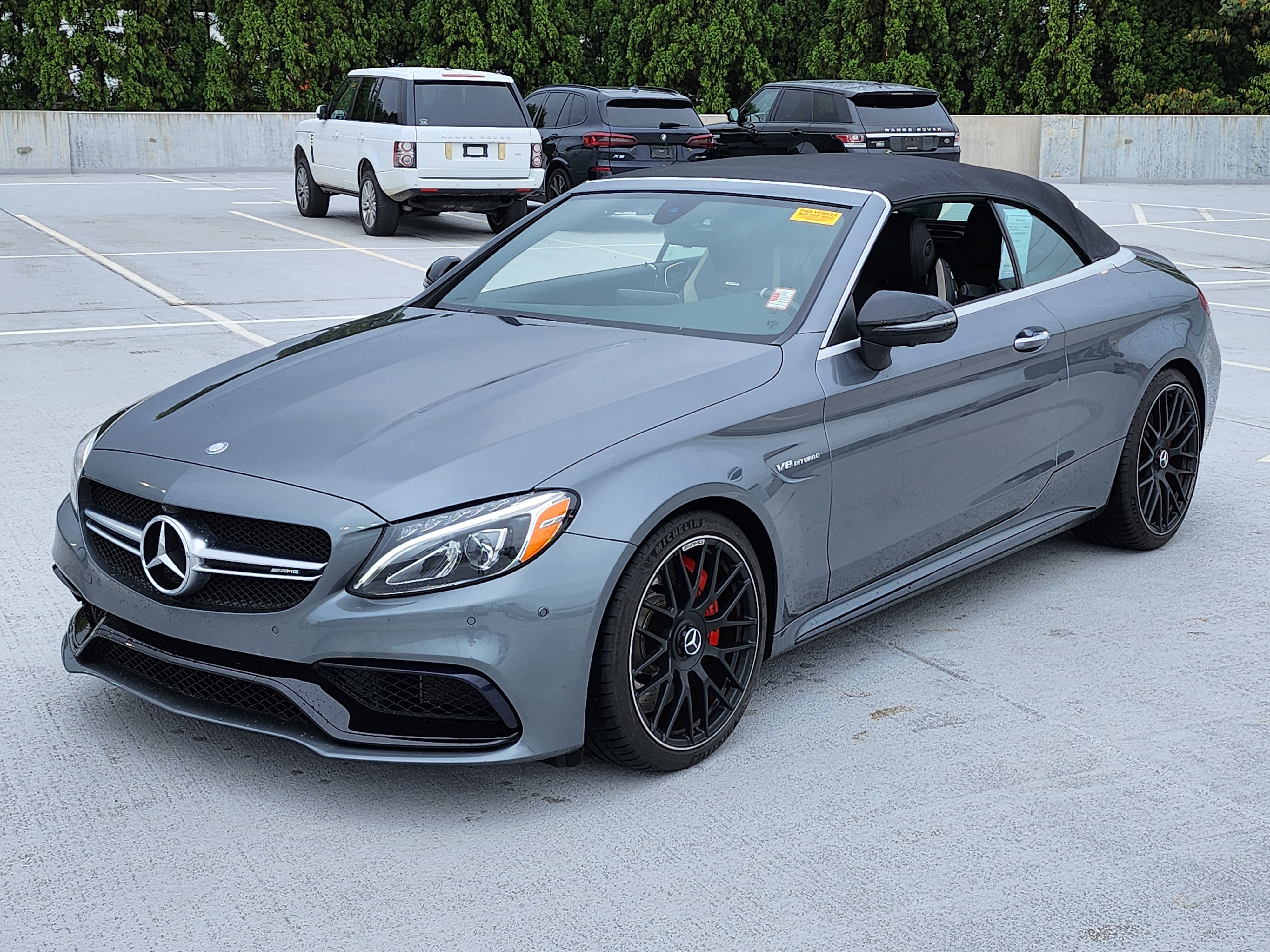 Used 2017 Mercedes-Benz C-Class AMG C 63 S