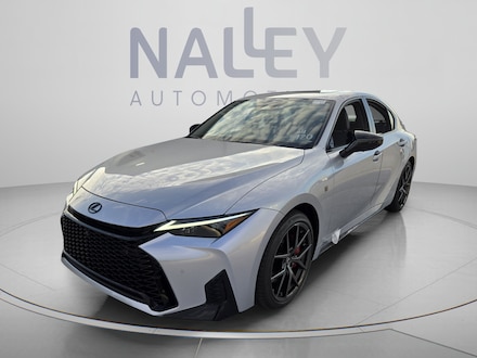 2026 LEXUS IS 350 F SPORT SEDAN