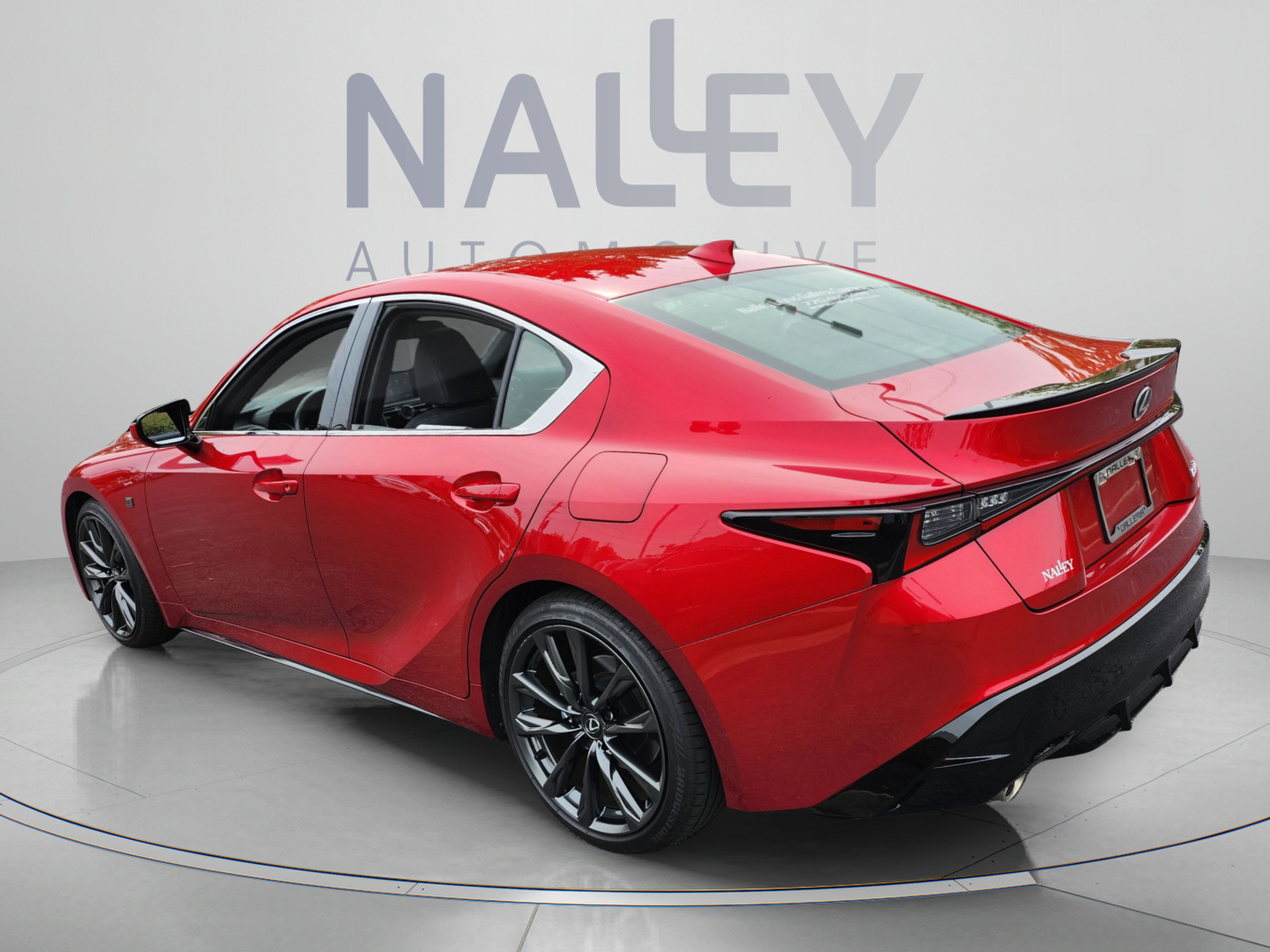 Certified 2025 Lexus IS 350 F SPORT DESIGN SEDAN
