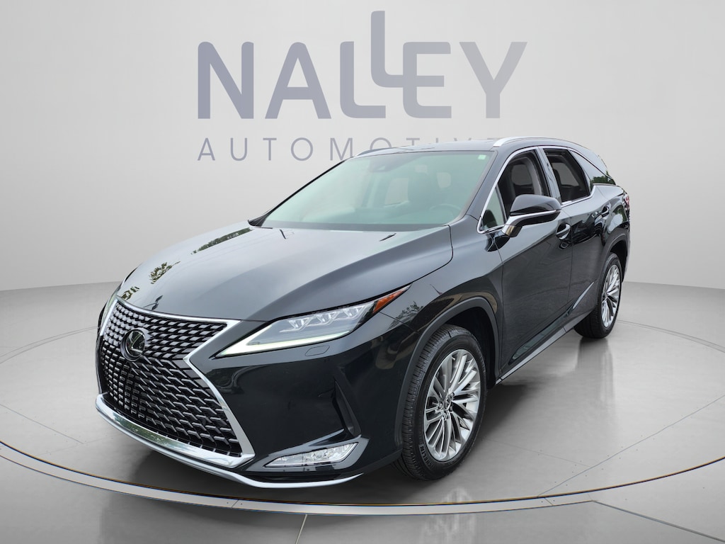 Certified 2022 Lexus RX 350L LUXURY Sport Utility