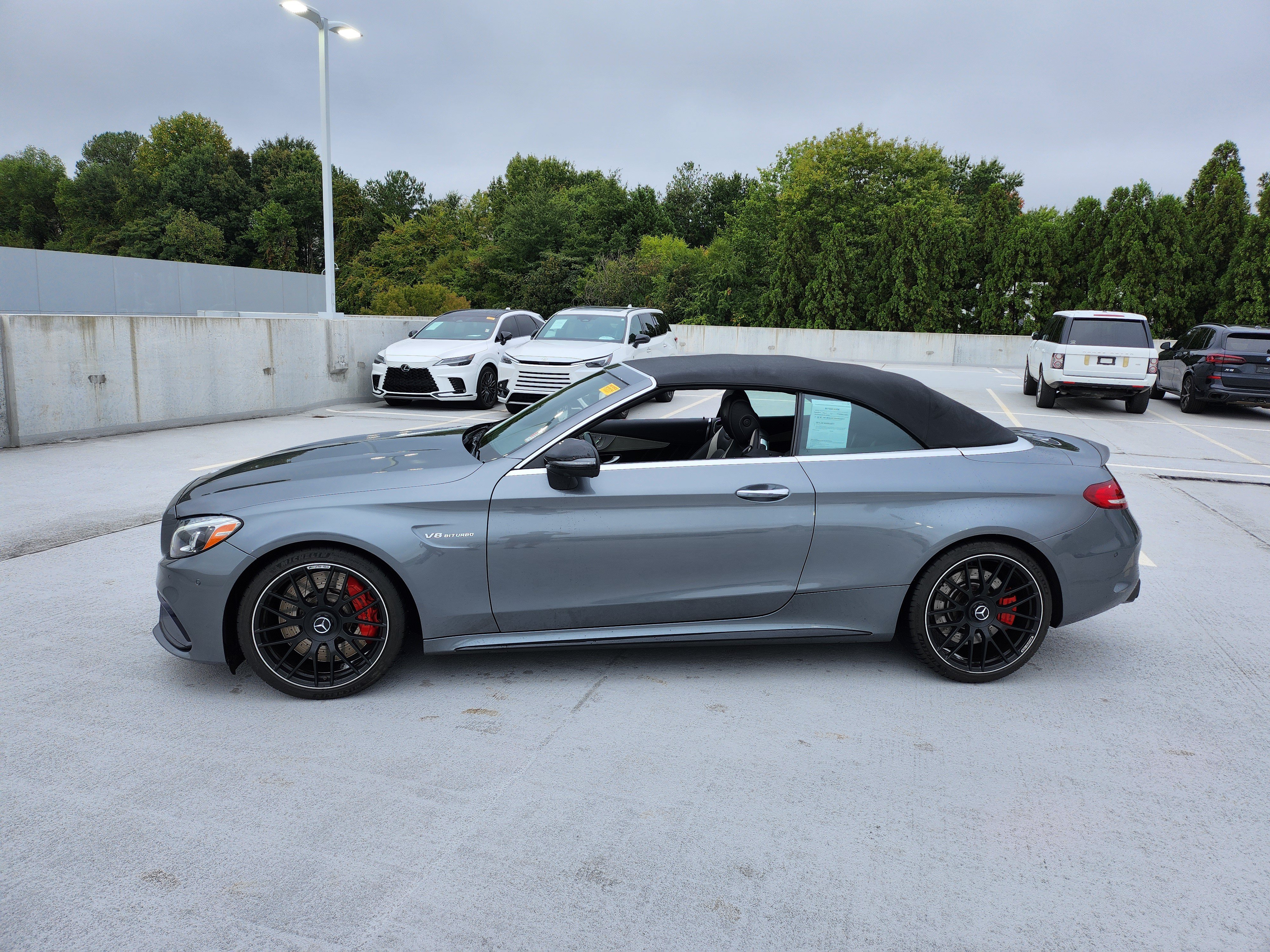 Used 2017 Mercedes-Benz C-Class AMG C 63 S