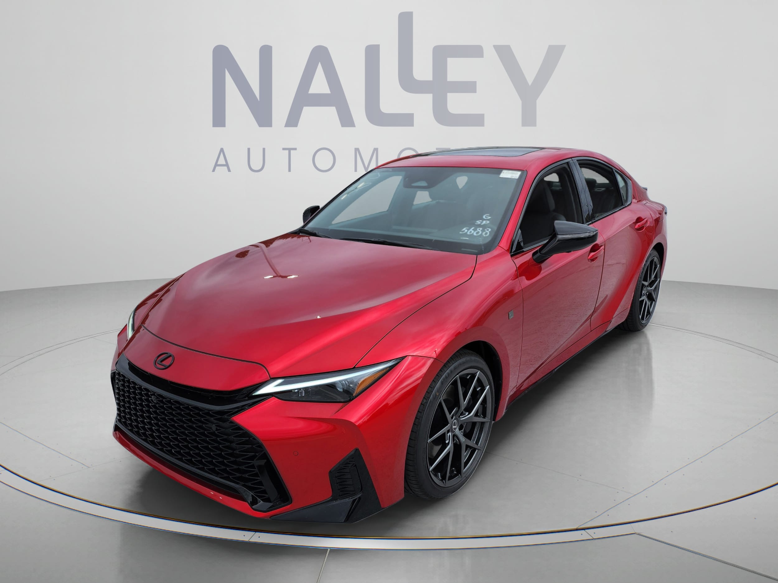 2026 Lexus IS 350 F SPORT DESIGN