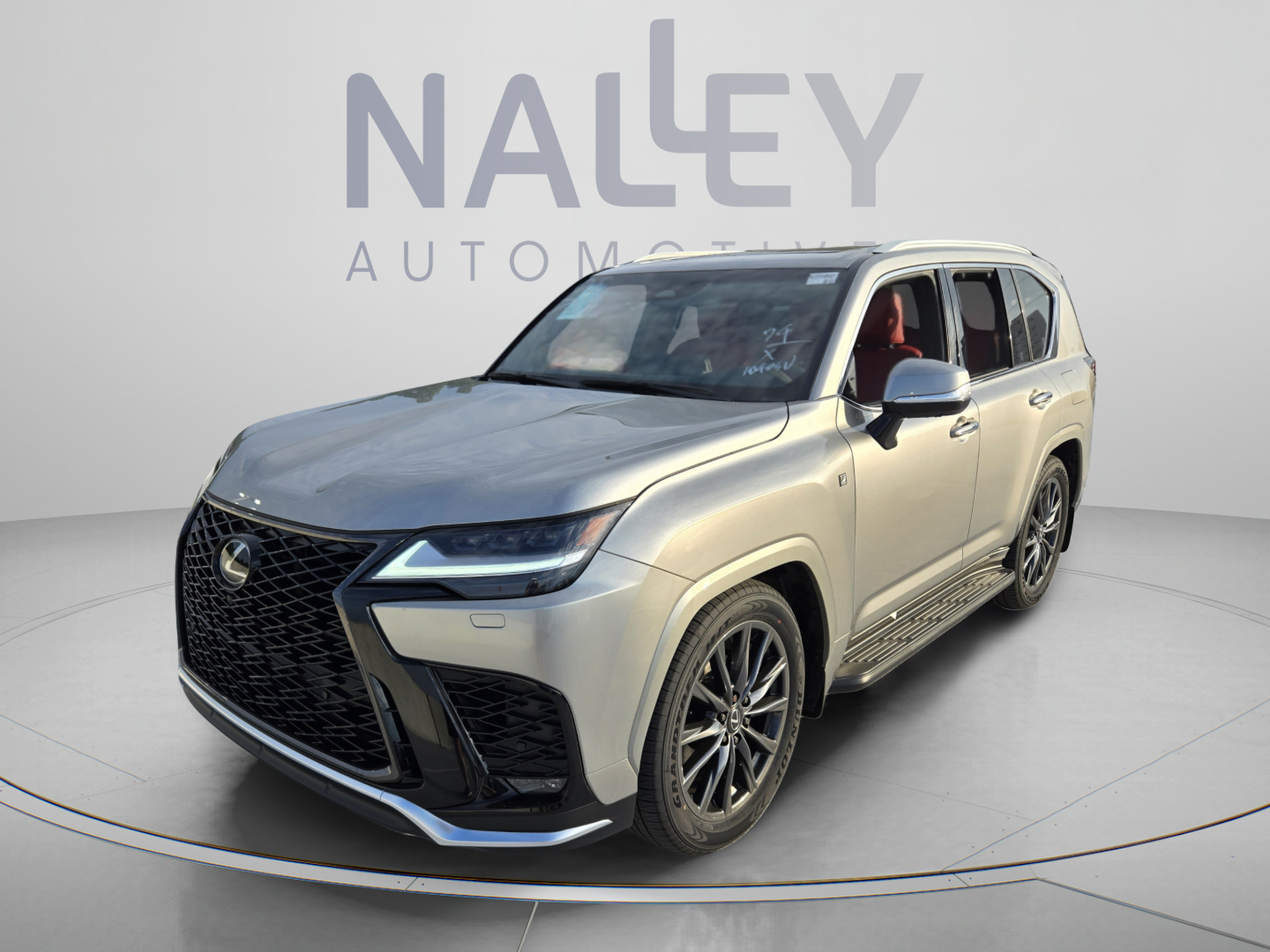 2026 LEXUS LX 600 F SPORT Handling Sport Utility