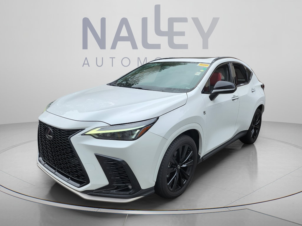 Certified 2024 Lexus NX 350 F SPORT HANDLING AWD Sport Utility