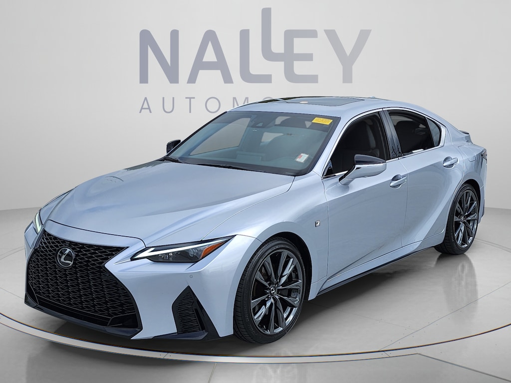 Certified 2024 Lexus IS 350 F SPORT SEDAN