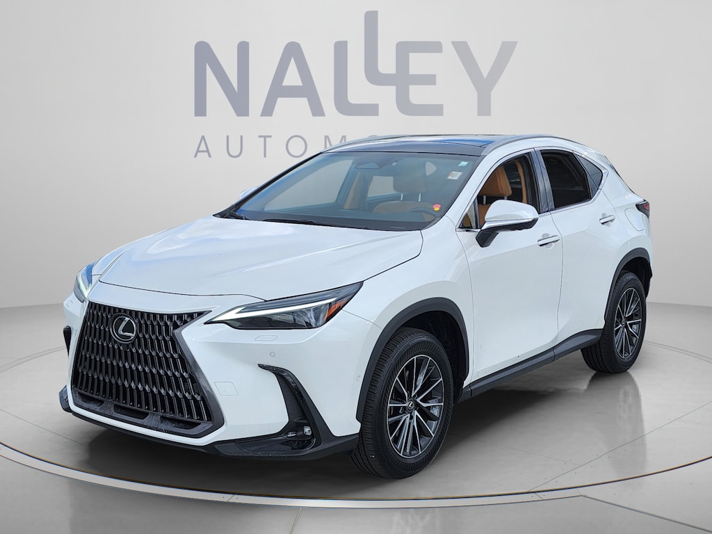 Certified 2024 Lexus NX 350h Luxury Sport Utility