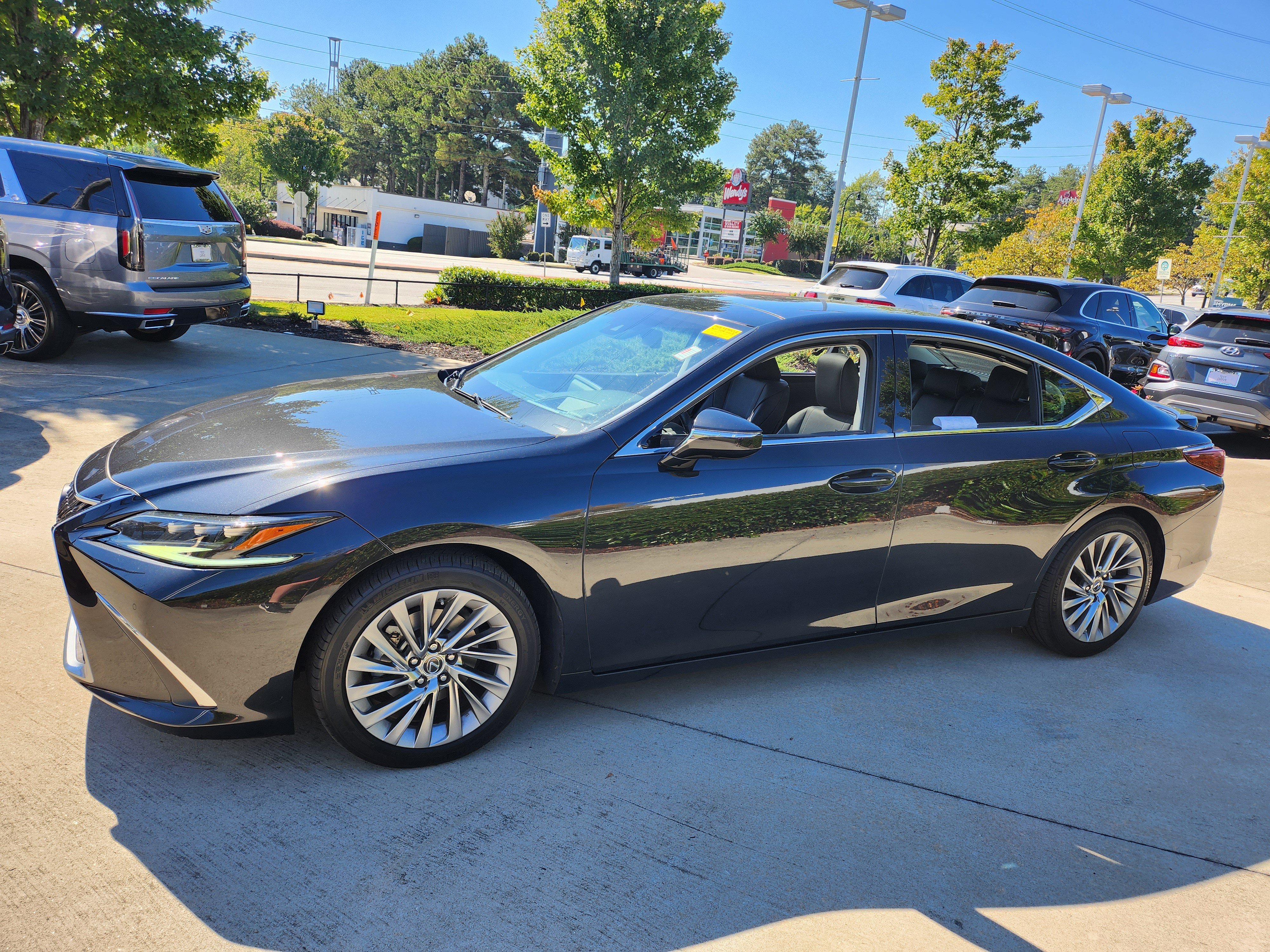 Certified 2022 Lexus ES 350 ULTRA LUXURY SEDAN