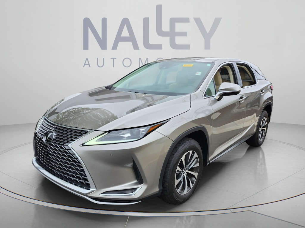 Certified 2020 Lexus RX 350 Sport Utility
