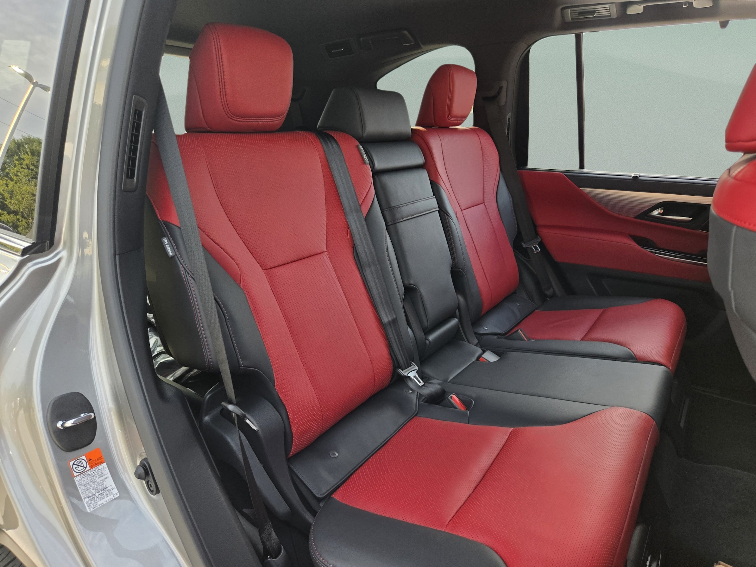 2026 Lexus LX 600 F-Sport - Photo 29
