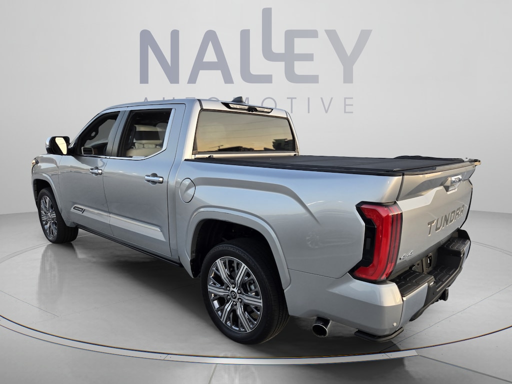 Used 2024 Toyota Tundra 4WD Capstone Hybrid