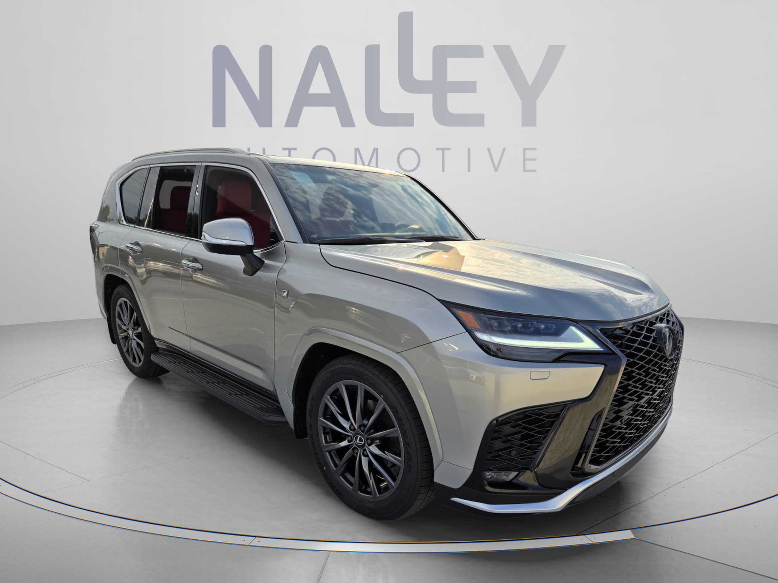 2026 Lexus LX 600 F-Sport - Photo 7