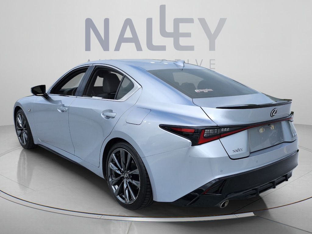 Certified 2024 Lexus IS 350 F SPORT SEDAN