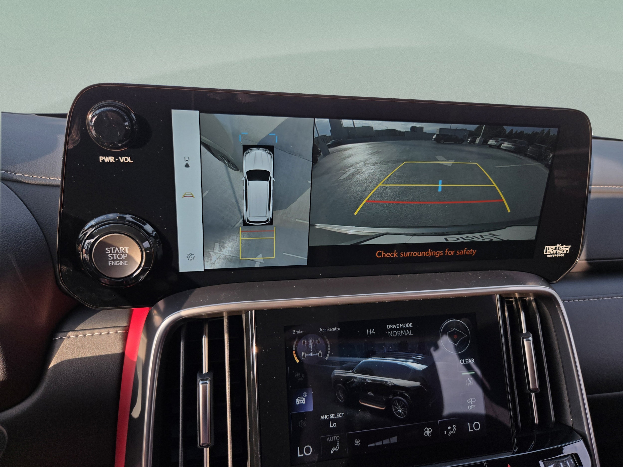 2026 Lexus LX 600 F-Sport - Photo 20