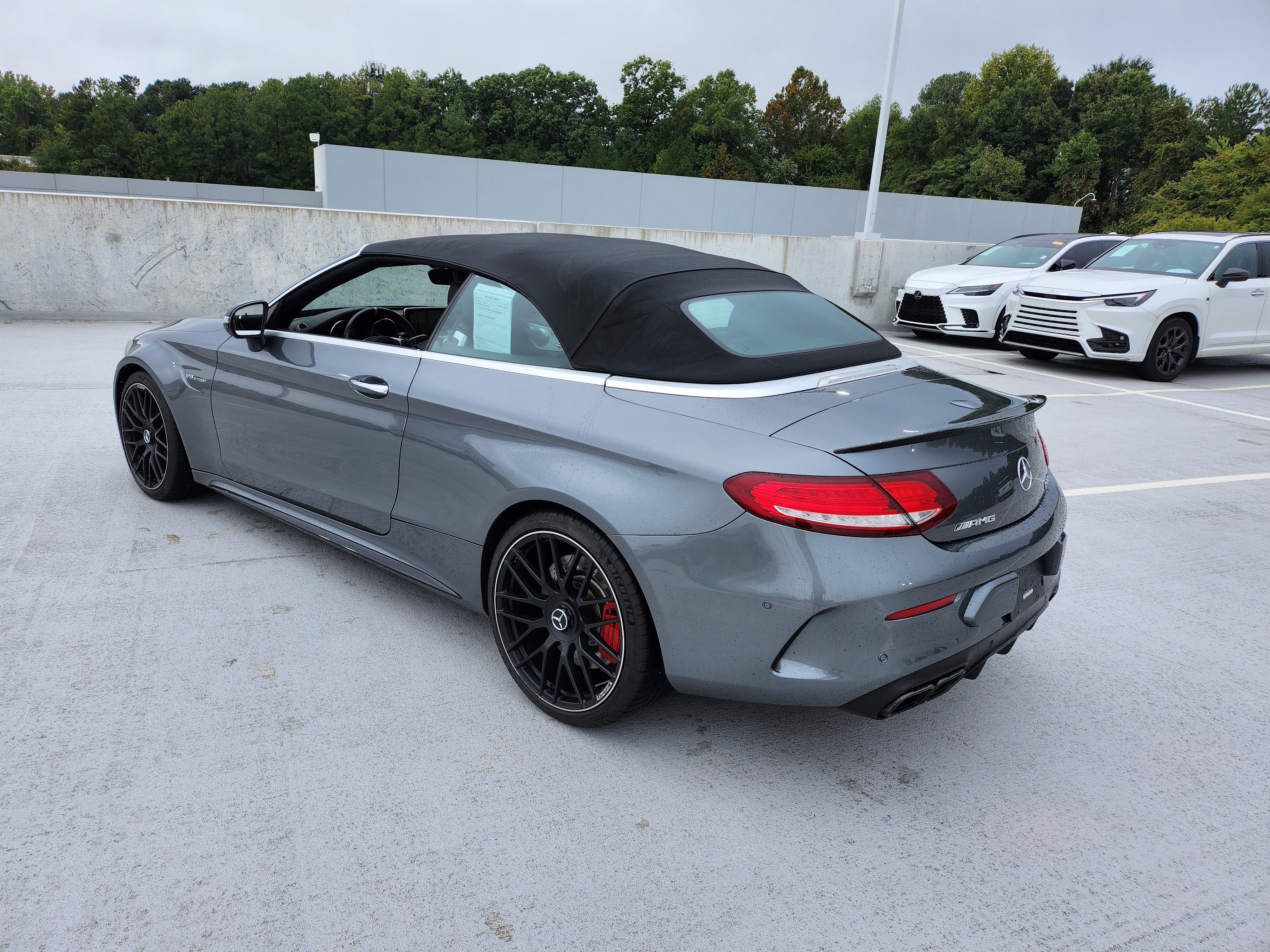 Used 2017 Mercedes-Benz C-Class AMG C 63 S