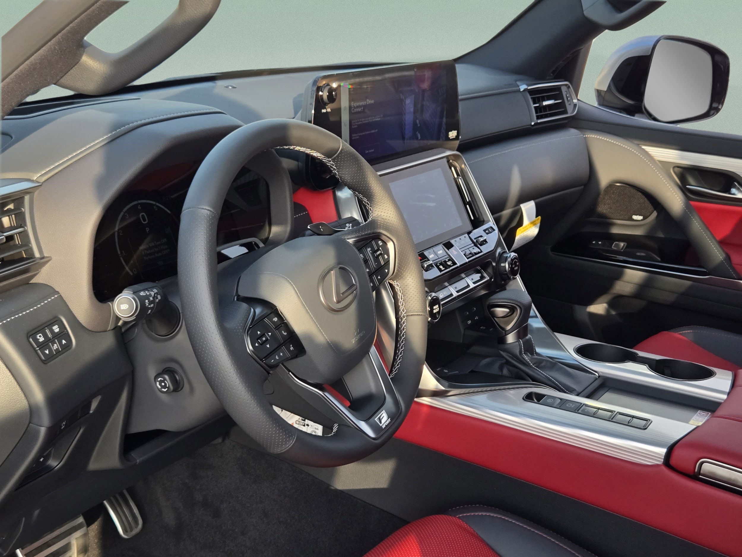 2026 Lexus LX 600 F-Sport - Photo 13