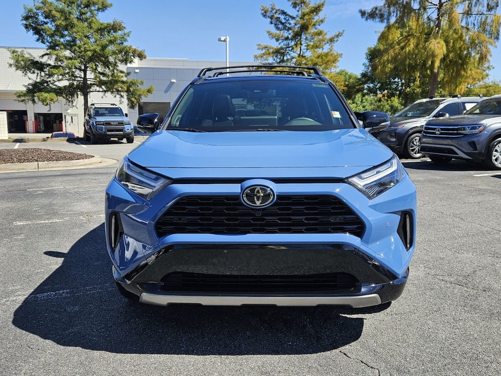 Certified 2025 Toyota RAV4 Hybrid XSE SUV