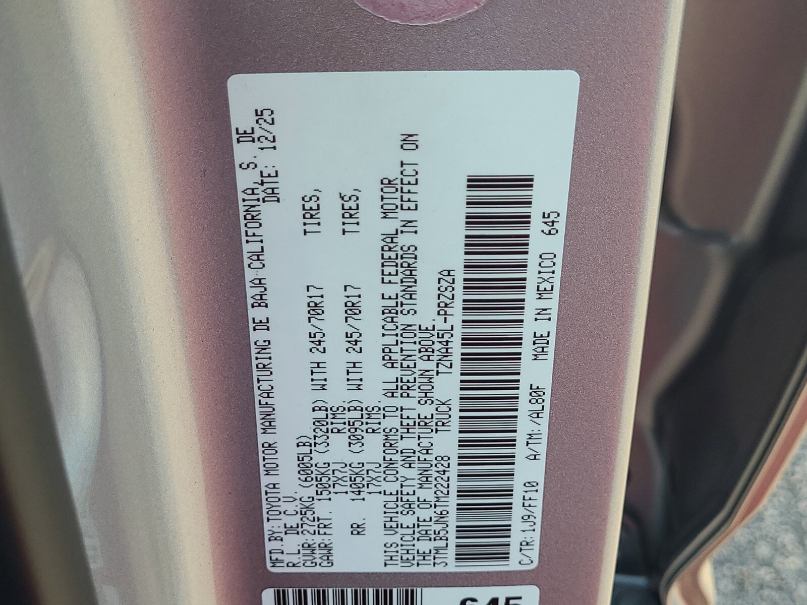 2026 Toyota Tacoma SR5 - Photo 31