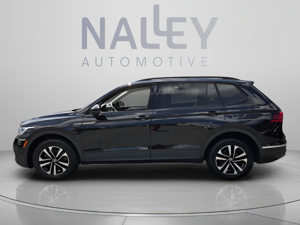 Used 2022 Volkswagen Tiguan S SUV