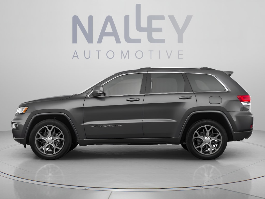 Used 2018 Jeep Grand Cherokee Limited SUV