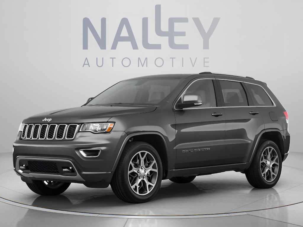 Used 2018 Jeep Grand Cherokee Limited SUV
