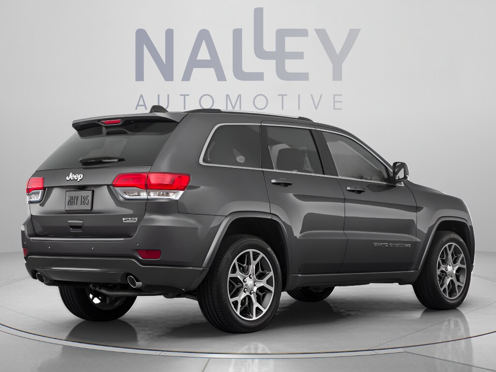 Used 2018 Jeep Grand Cherokee Limited SUV