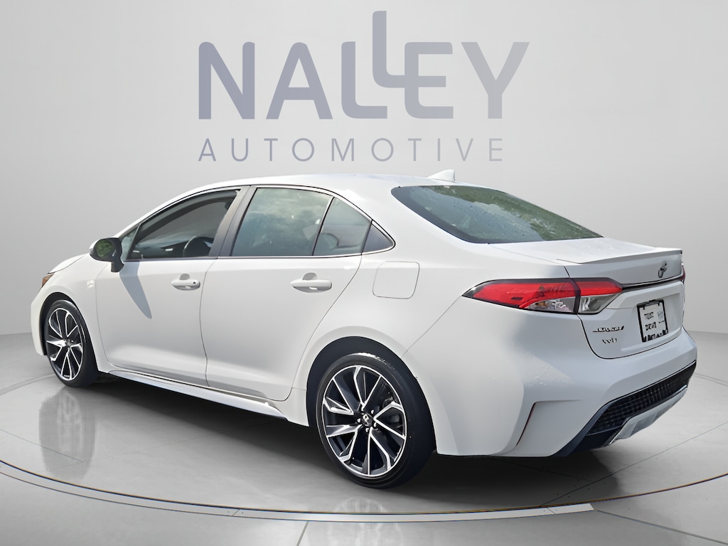 Certified 2020 Toyota Corolla SE Sedan