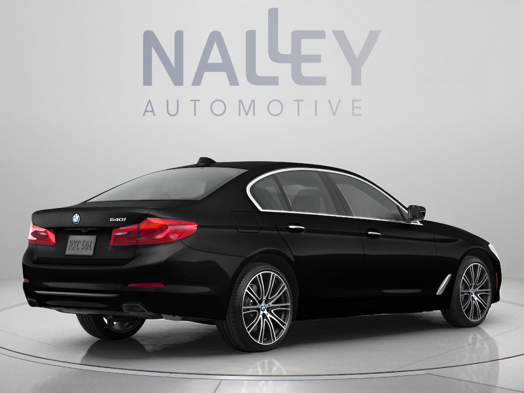 Used 2019 BMW 5 Series 540i Sedan